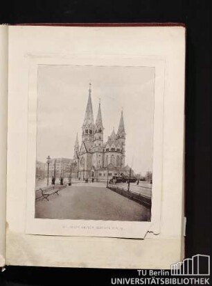 III. Kaiser Wilhelm Gedächtniskirche.