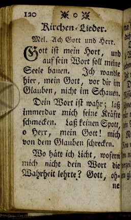 Kirchen-Lieder.