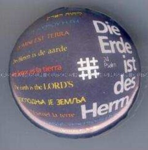 21. Deutscher Evangelischer Kirchentag in Düsseldorf