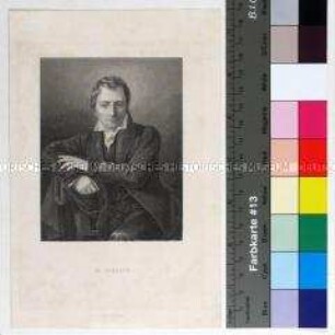 Porträt des jungen Dichters und Schriftstellers Heinrich Heine nach einem Gemälde von Moritz Daniel Oppenheim