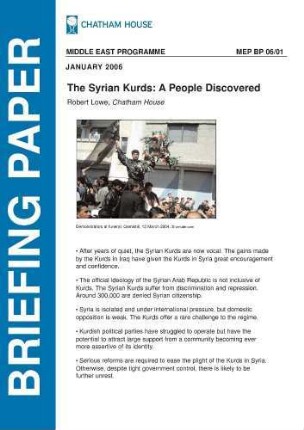 The Syrian Kurds : a people discovered