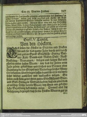 Das LV. Capitel. Von den Höckern