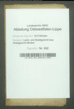 Sonstige: Habenicht; Sonstige: Habenicht: