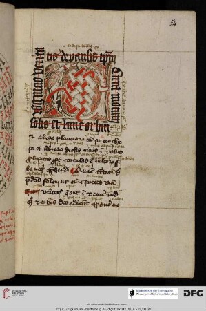 Johannes de Erfordia, Computus chirometralis