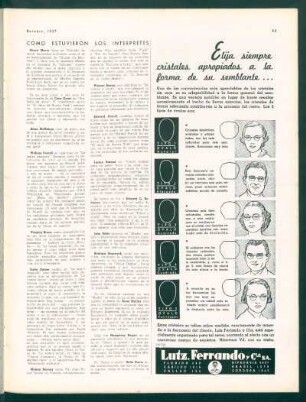 Como estuvieron los intérpretes