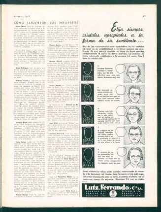 Como estuvieron los intérpretes
