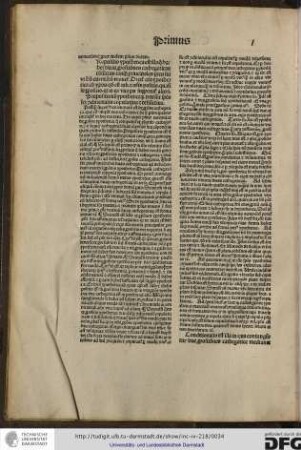 Postquam superius determinatum est de propositione cathegorica, que est simpliciter una enuntiatio et de qua principaliter intenditur in hoc tractatu, hic autor consequenter determinat de propositione ypothetica...