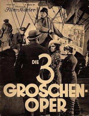 Illustrierter Film-Kurier Nr. 1549, 1931