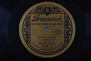 Tosca : Vissi d'arte (Love and music); (act II) / Puccini
