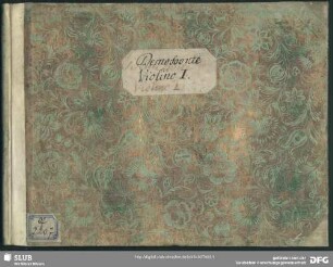 Demofoonte. Excerpts - Mus.2477-F-55 : V (X), orch, bc