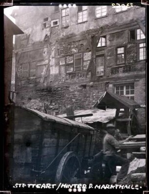 Hinter der Markthalle; Kleine Kelter (Umbau)