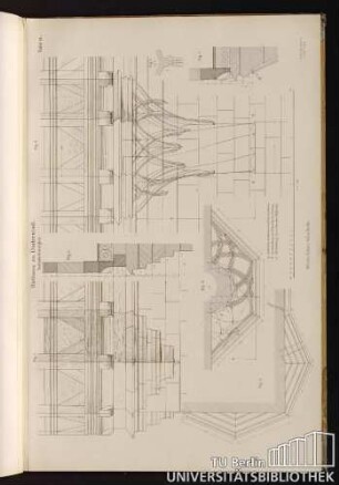 Tafel 11. Rathaus zu Duderstadt. Teilzeichnungen.