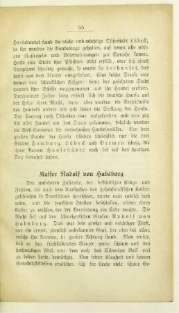 Kaiser Rudolf von Habsburg