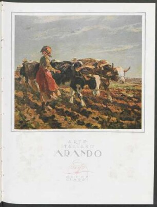 Arte italiano - Arando