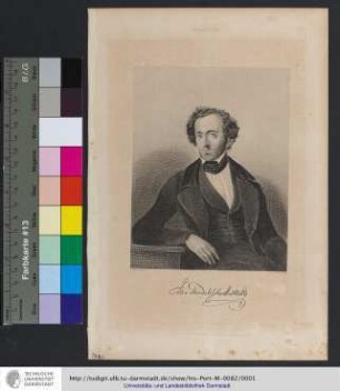 Felix Mendelssohn-Bartholdy
