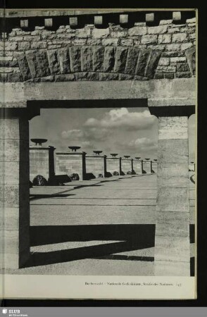 Buchenwald. Nationale Gedenkstätte, Straße der Nationen