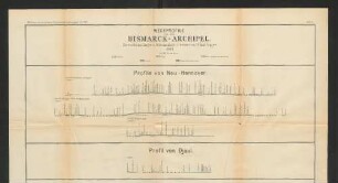 Wegeprofile aus dem Bismarck-Archipel