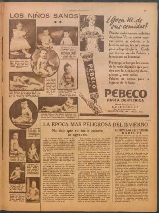 Los niños sanos [Fotografías]