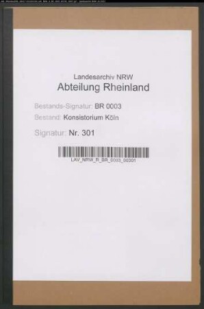 Bau der evangelischen Kirche in Klüppelberg