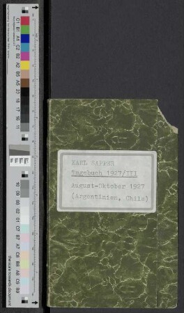 [Tagebuch 1927/III]