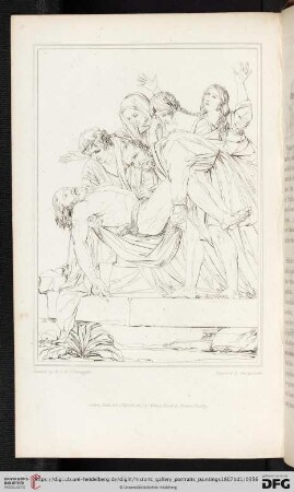 Christ carried to the tomb