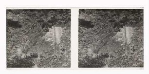 In Schlägel- und Eisenarbeit hergestellter teilweise verbrochener Schacht (18. Jahrhundert), "Kalter Baum" Hessen