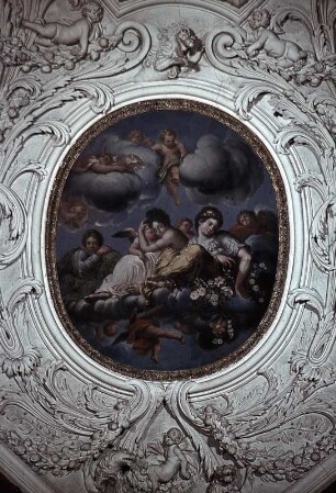 Verschiedene Göttinnen, darunter Flora und Venus