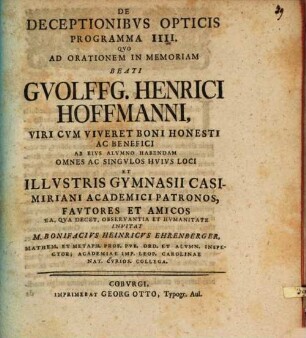 De deceptionibus opticis programma, 4