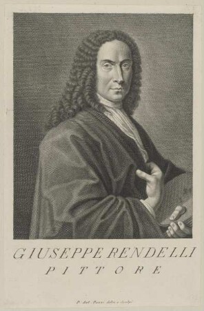 Bildnis des Giuseppe Rendelli