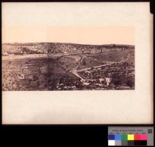 Panorama de Jérusalem
