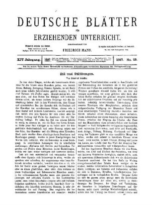 Stil und Stilübungen
