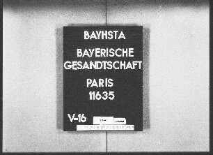 Nachträge zur Wehrordnung in Bayern, insbesondere die Zurückstellung von bayer. Militärpflichtigen im Ausland