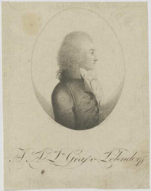 Bildnis des A. A. L. Graf v. Lehndorff