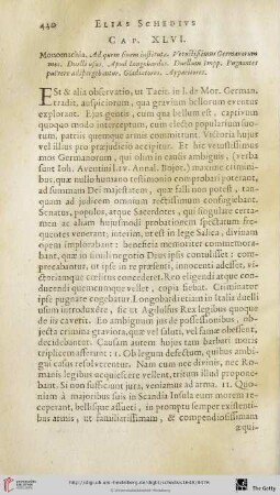 Cap. XLVI.