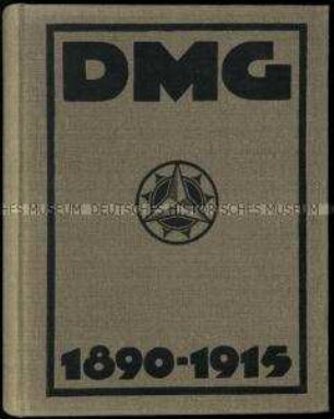 Firmenschrift der Daimler-Motoren-Gesellschaft zum 25jährigen Geschäftsjubiläum 1915