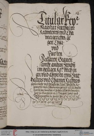 Titularbuch