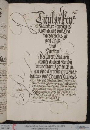 Titularbuch