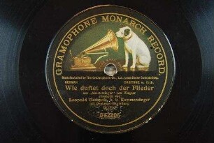 Wie duftet doch der Flieder : aus "Meistersinger" / von Wagner