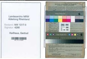 Entnazifizierung Gertrud Karthaus , geb. 01.12.1919 (Kontoristin)