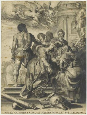 Martyrium der Heiligen Katharina