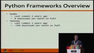 Big Data with Python & Hadoop