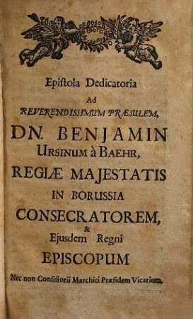 Elucidarius Cabalisticus, Sive Reconditæ Hebræorum Philosophiæ Brevis & Succincta Recensio