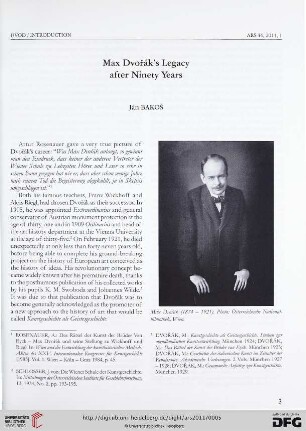 44: Max Dvořák's legacy after ninety years