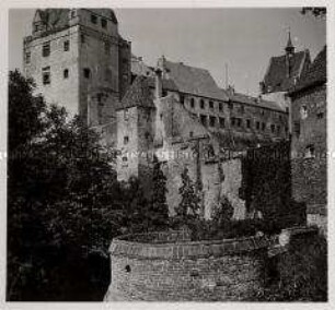 Landshut, Burg Trausnitz, Südwestansicht
