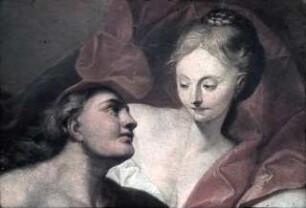 Venus und Adonis auf