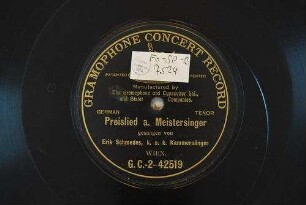 Preislied a. Meistersinger / [Wagner, Richard]