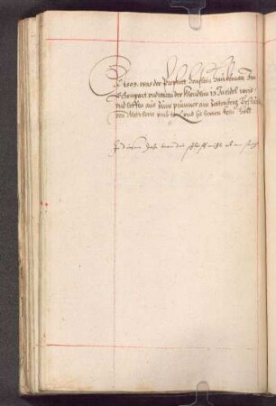 Anno 1509 …