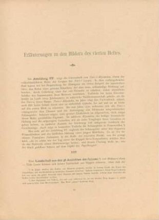 Erläuterungen zu den Bildern des vierten Heftes