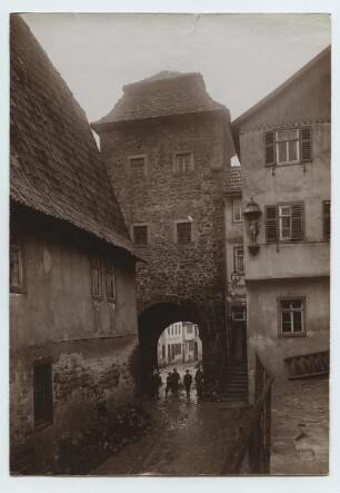 Mühltor, Gemünden (Main): Ansicht