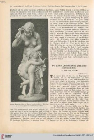 3: Die Wiener Internationale Jubiläums-Kunstausstellung, [1]